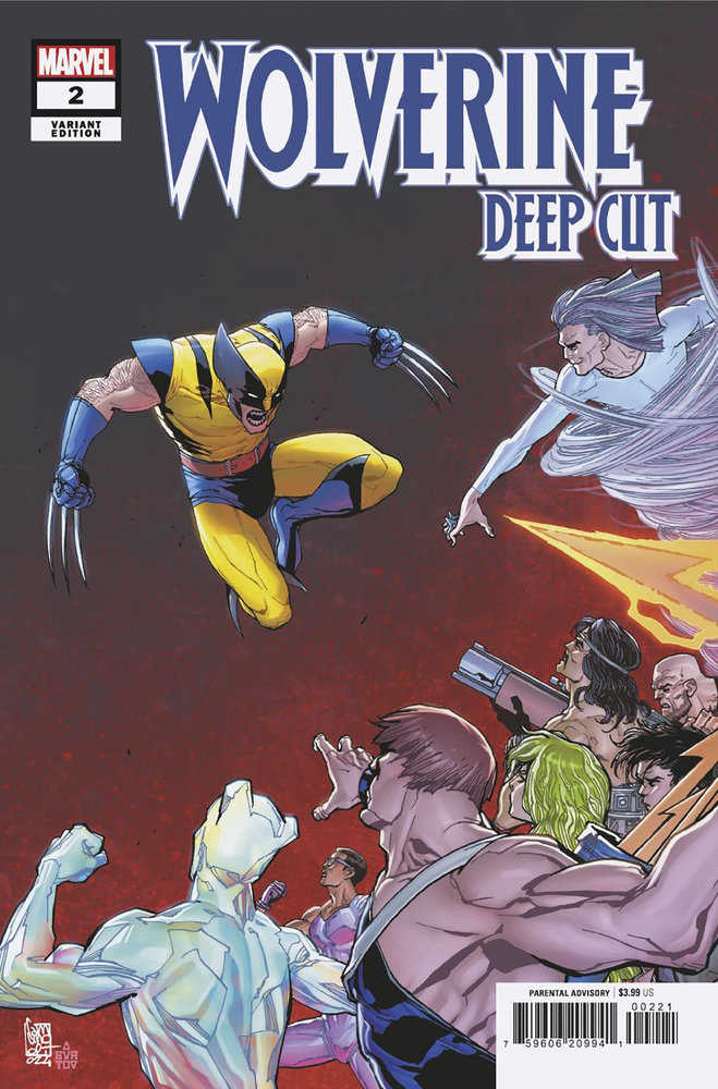 Wolverine Deep Cut #2 Giuseppe Camuncoli Variant