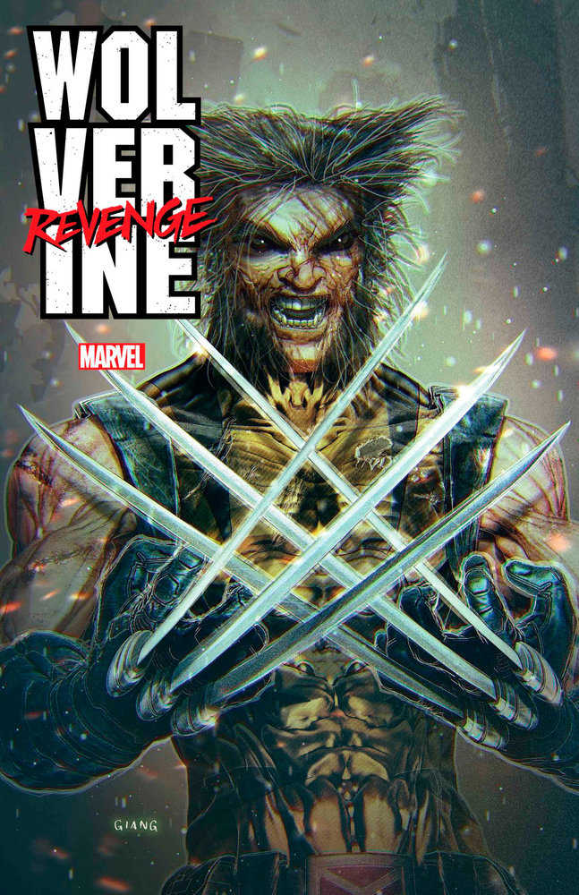 Wolverine Revenge #1 25 Copy John Giang Variant