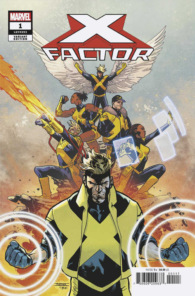X-Factor #1 25 Copy Variant Edition Mahmud Asrar Variant