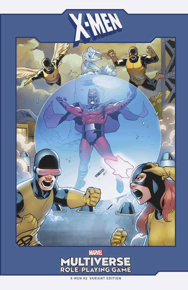 X-Men #2 Ruairi Coleman Marvel Multiverse Role Playing Game Variant