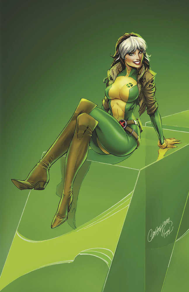 X-Men #3 100 Copy Campbell Rogue Full Art Variant