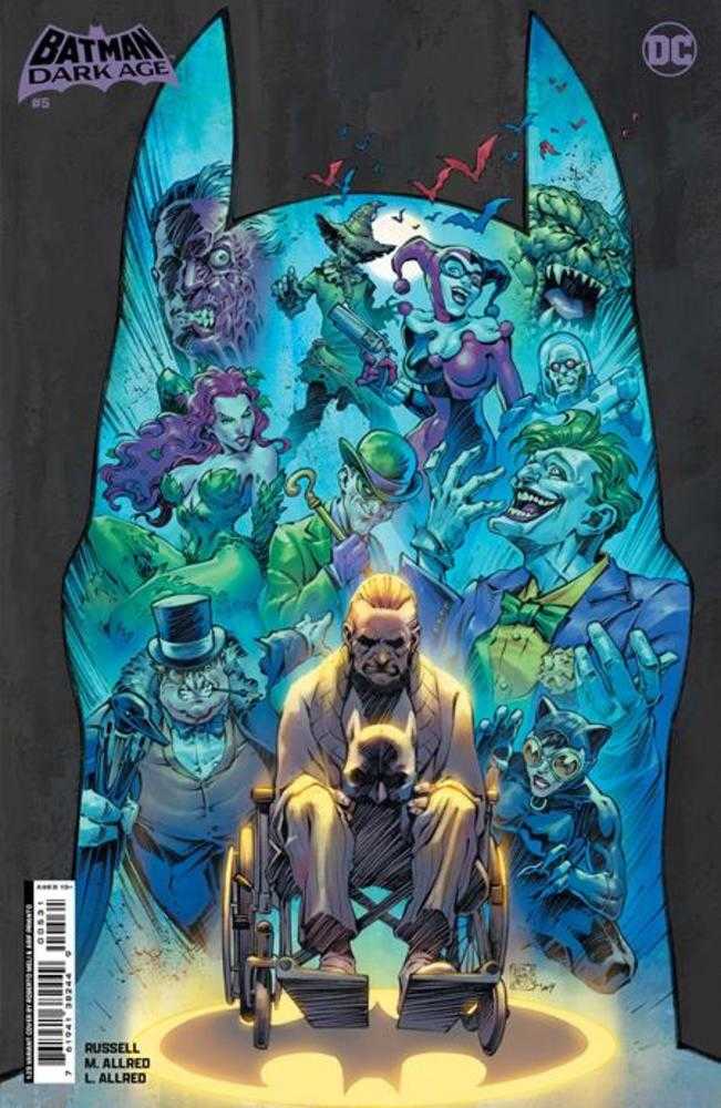Batman Dark Age #5 (Of 6) Cover C 1 in 25 Roberto Meli Card Stock Variant
