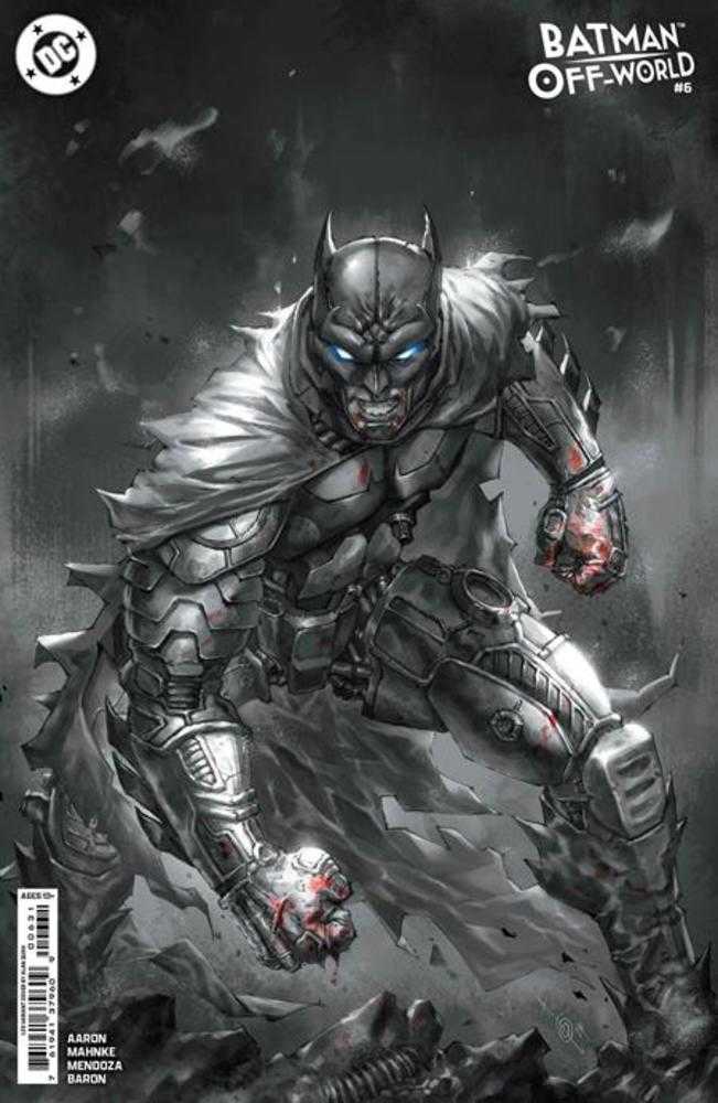 Batman Off-World #6 (Of 6) Cover C 1 in 25 Alan Quah Card Stock Variant