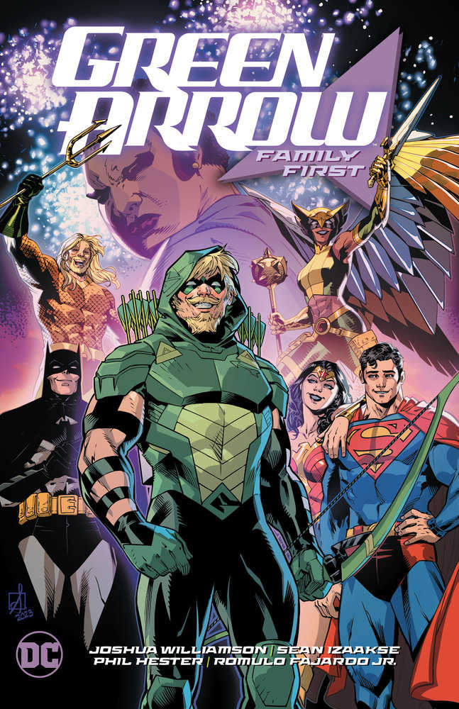 Green Arrow (2023) TPB Volume 02 Family First