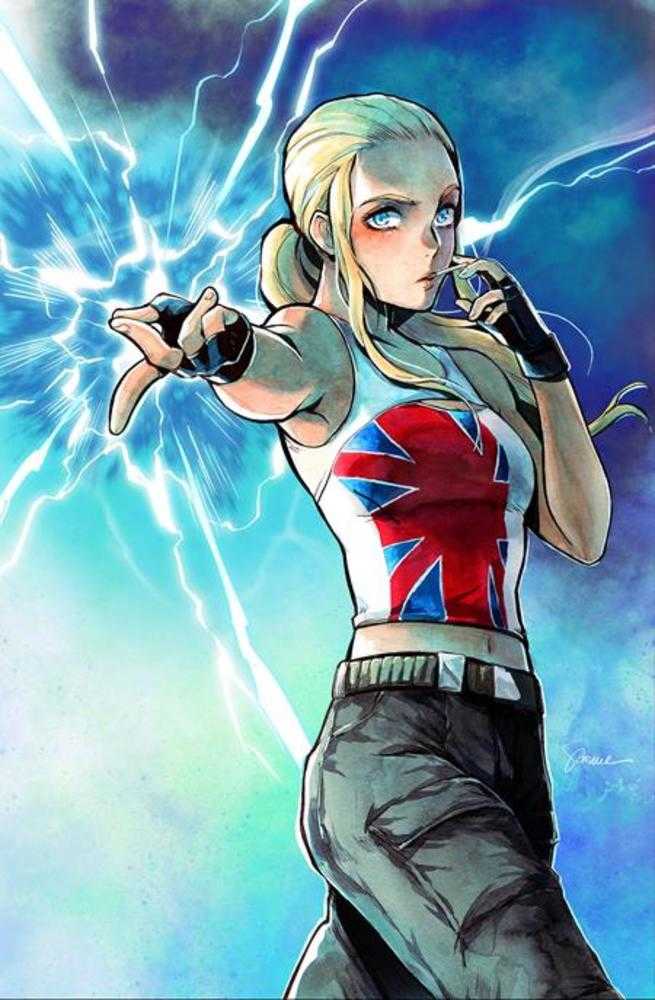 Jenny Sparks #1 (Of 6) Cover D 1 in 25 Saowee Card Stock Variant (Mature)