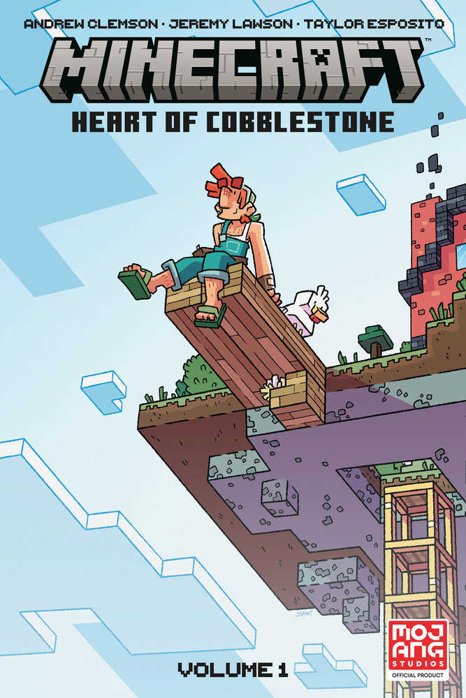 Minecraft Heart Of Cobblestone Graphic Novel Volume 01