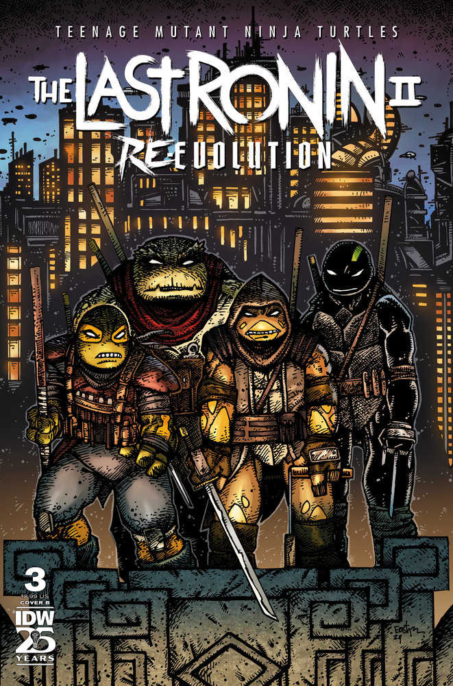 Teenage Mutant Ninja Turtles Last Ronin II Re-Evolution #3 Cover B (Eastman)