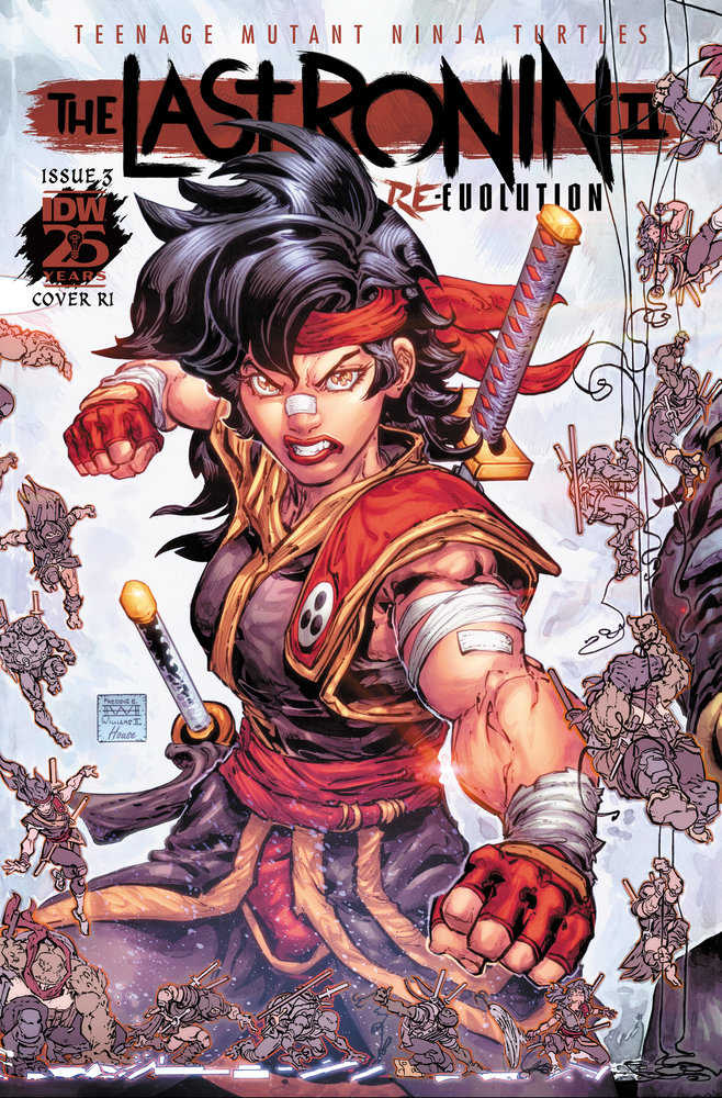 Teenage Mutant Ninja Turtles Last Ronin II Re-Evolution #3 25 Copy Variant (Williams II)