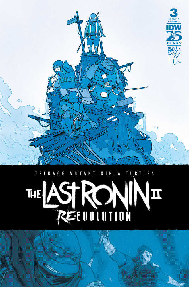 Teenage Mutant Ninja Turtles Last Ronin II Re-Evolution #3 Cover C (Bishop)