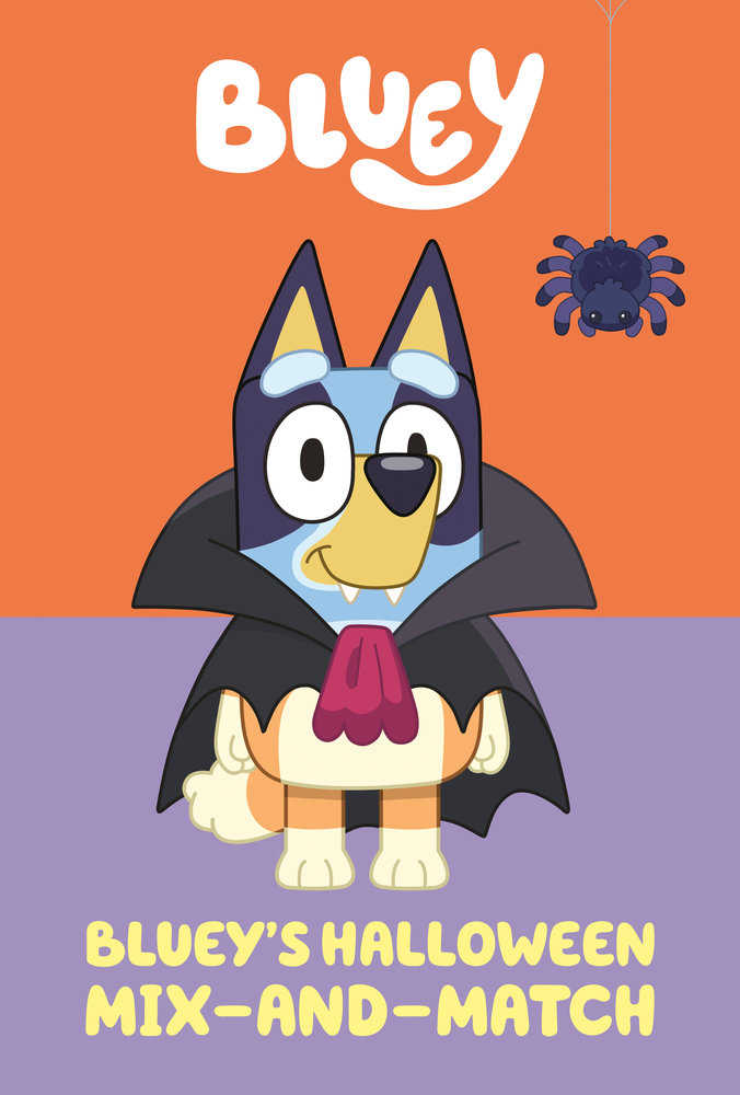 Bluey Halloween Mix-And-Match