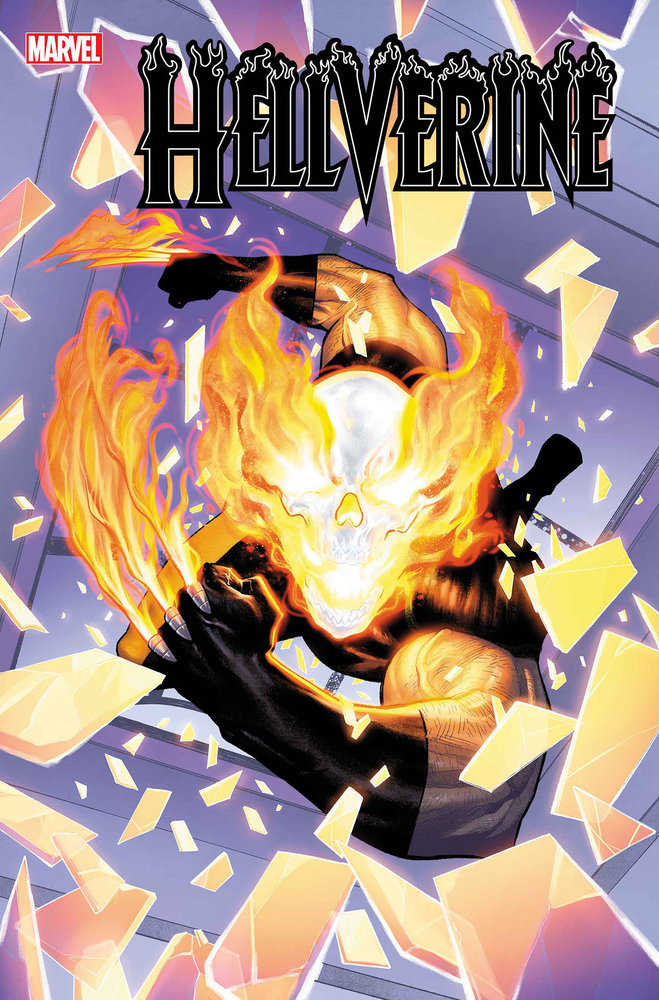 Hellverine #1 (Of 4) 2nd Print Martin Coccolo Variant