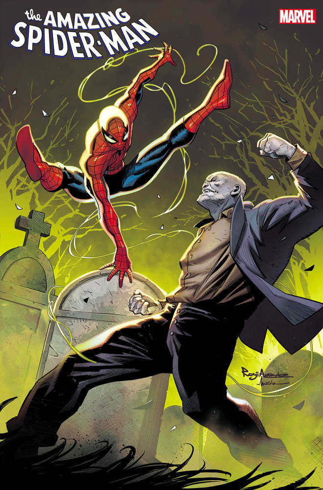 Amazing Spider-Man #57 25 Copy Roge Antonio Variant