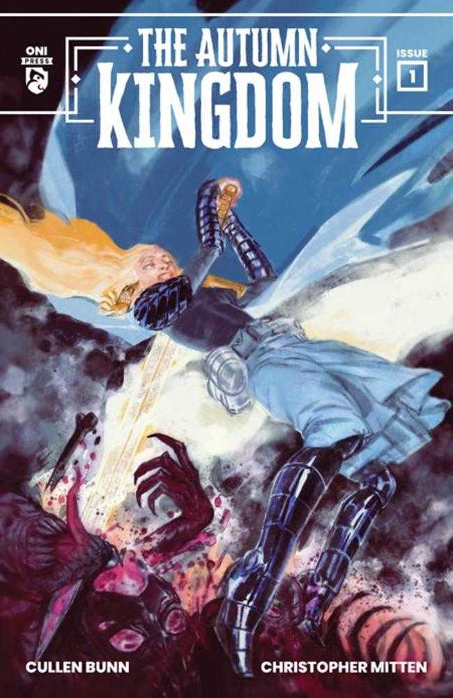 Autumn Kingdom #1 Cover F Inc 1:30 Vanesa R Del Rey Variant
