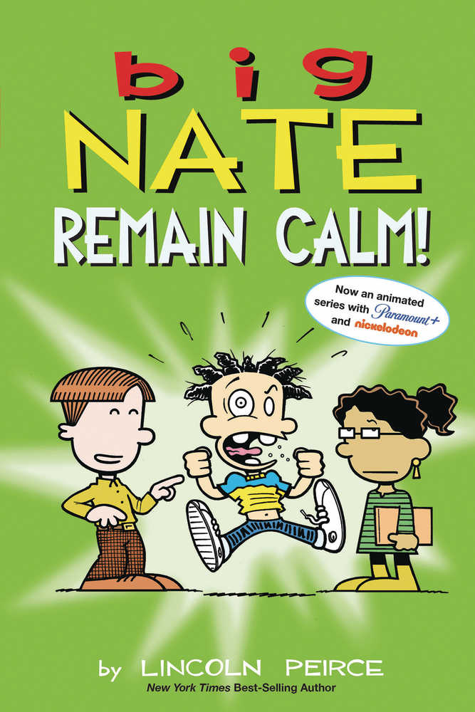 Big Nate Remain Calm TPB