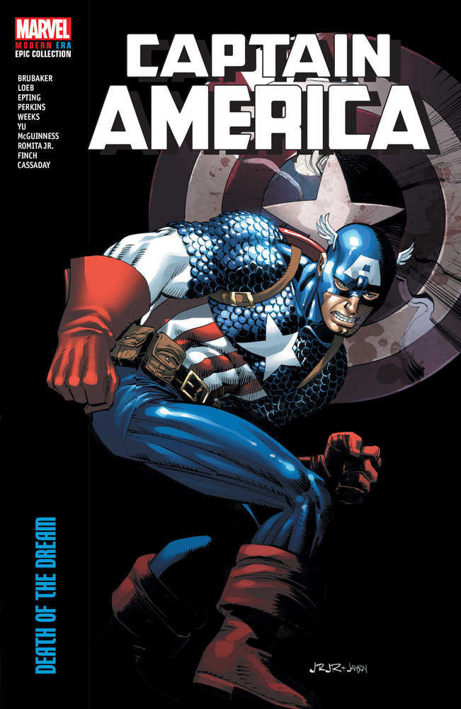 Captain America Modern Era Epic Collection TPB Volume 02 Death Of Dream