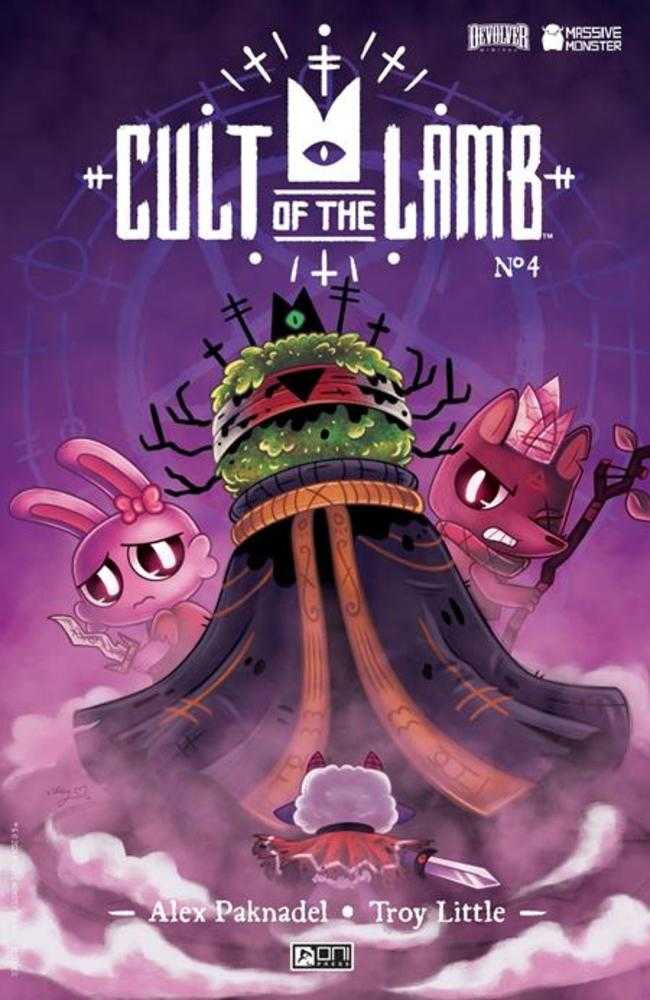 Cult Of The Lamb #4 (Of 4) Cover C 10 Copy Variant Edition Starling