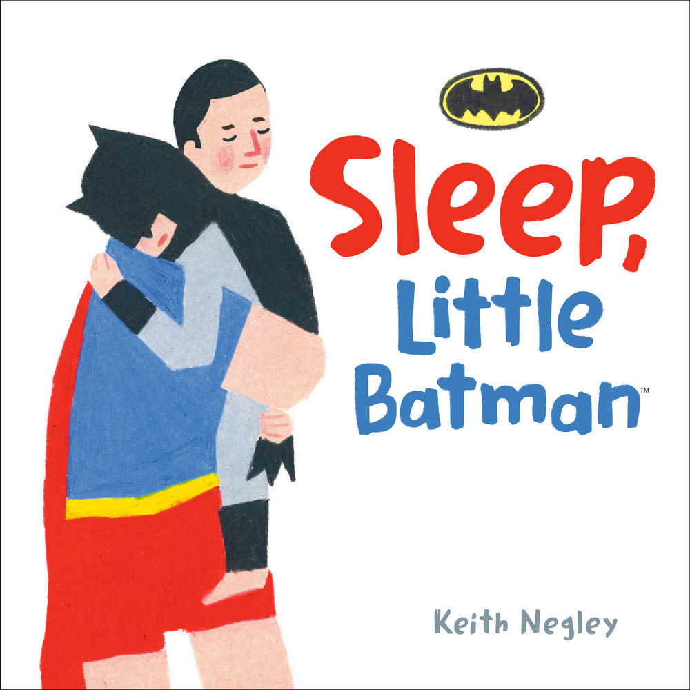 Sleep Little Batman Hardcover