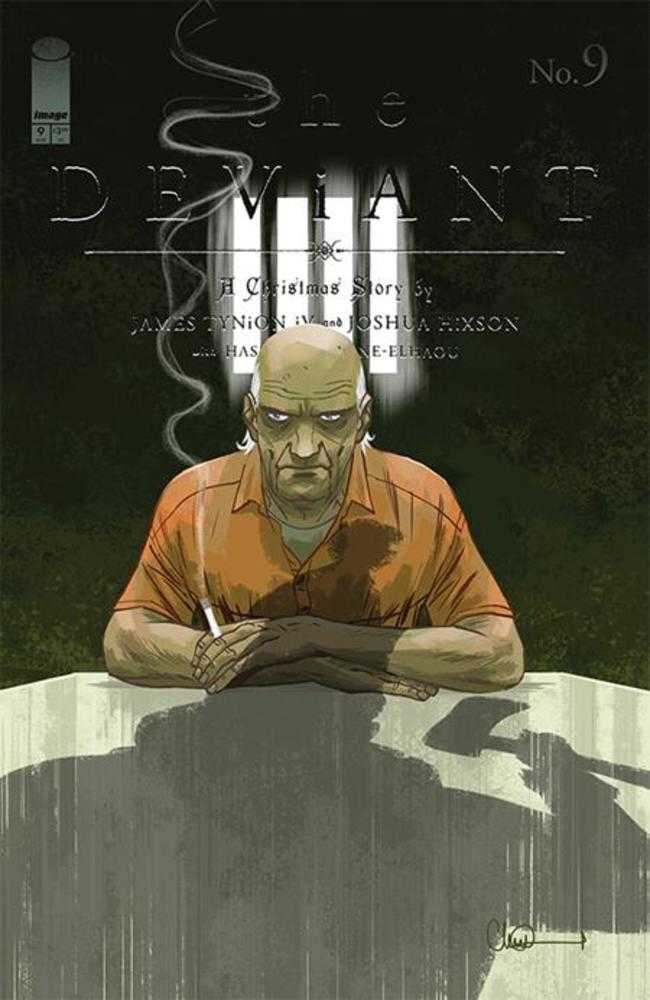 Deviant #9 (Of 9) Cover C 1 in 25 Charlie Adlard Variant (Mature)