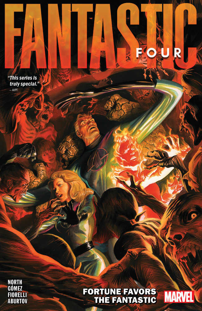 Fantastic Four By Ryan North TPB Volume 04 Fortune Favors The Fantastic