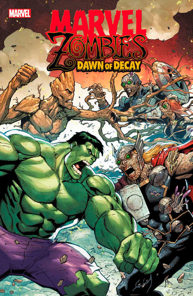 Marvel Zombies Dawn Of Decay #1 Ron Lim Variant