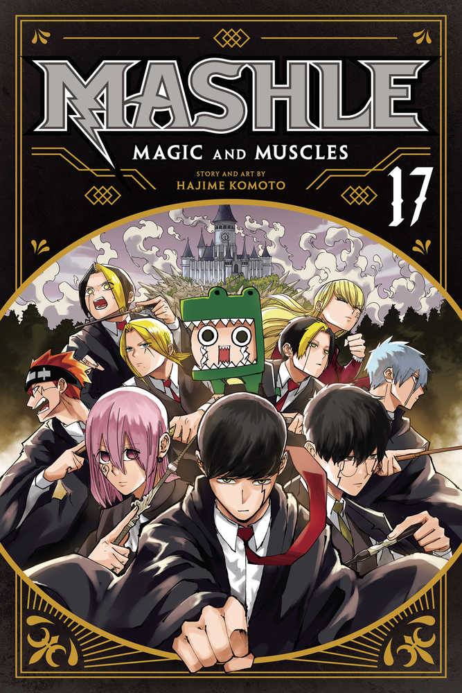 Mashle Magic & Muscles Graphic Novel Volume 17
