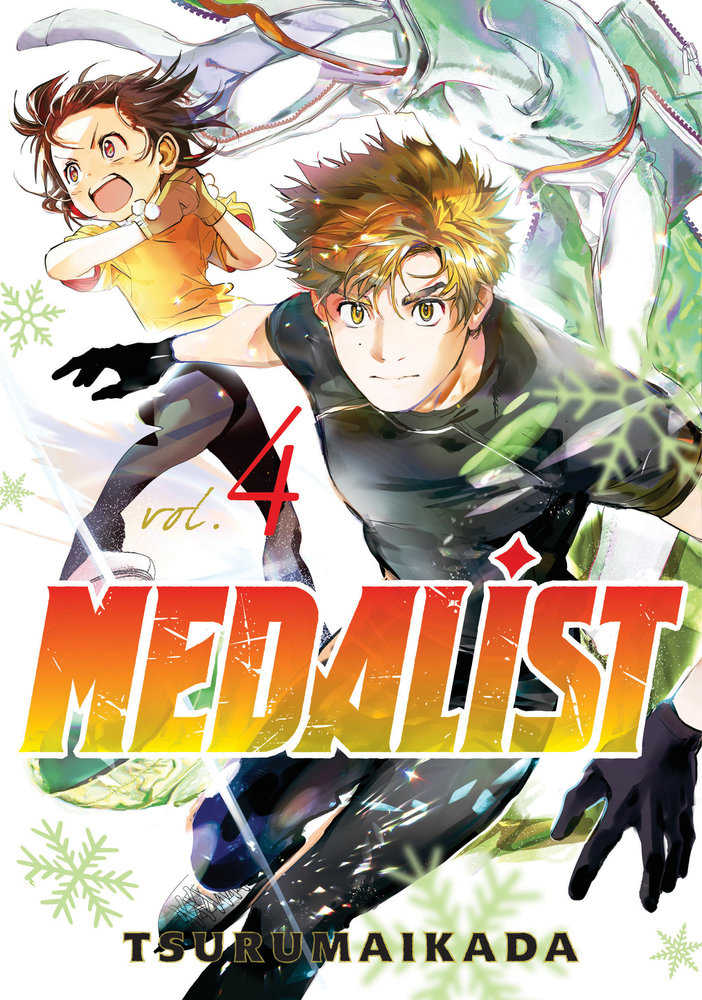 Medalist Graphic Novel Volume 04