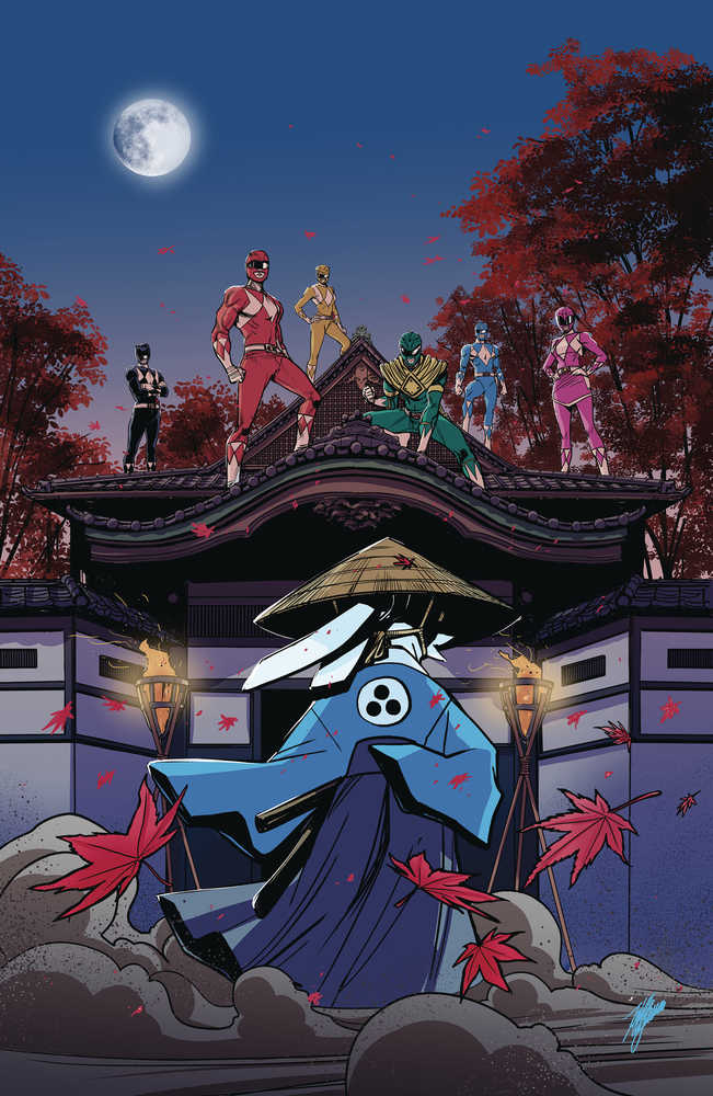 Mighty Morphin Power Rangers Usagi Yojimbo #1 Cover G 15 Variant Edition