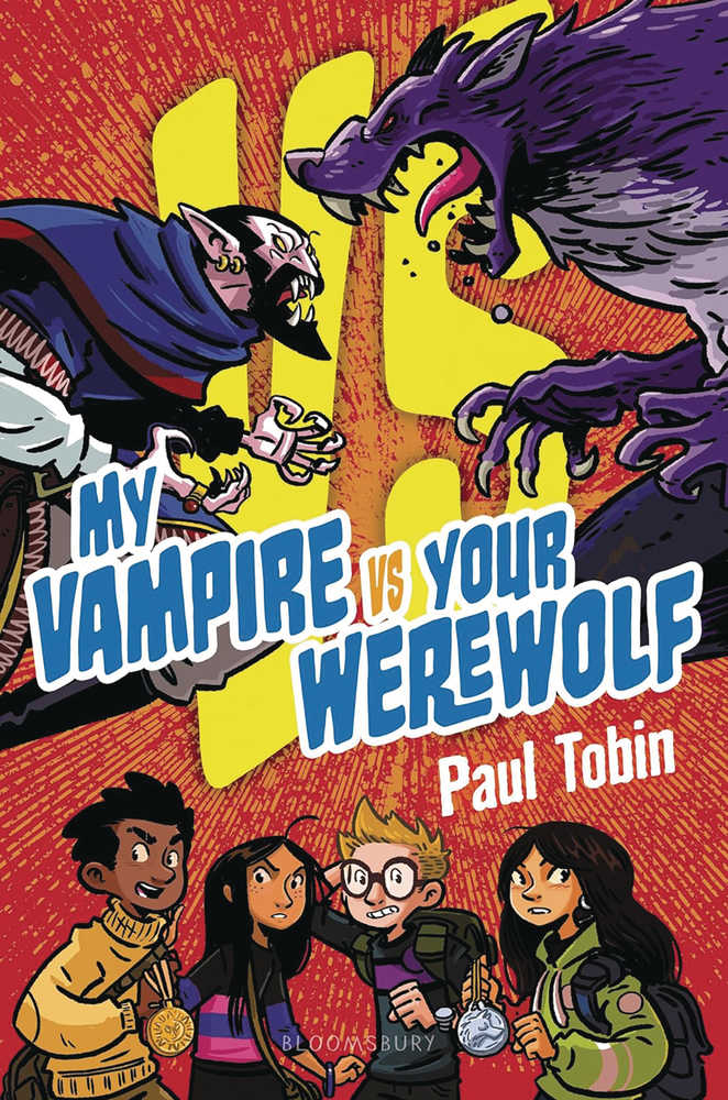 My Vampire vs Your Werewolf Novel