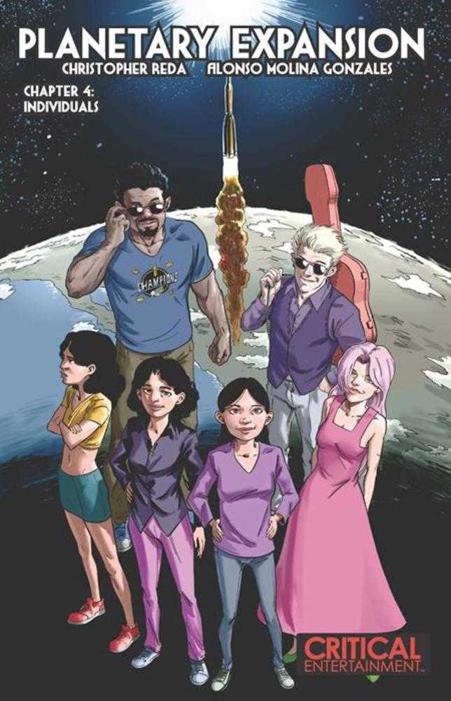 Planetary Expansion #4 (Of 8) (Mature)