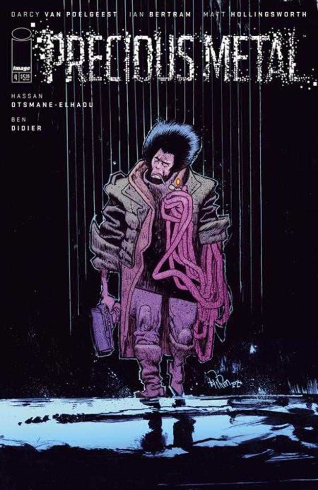 Precious Metal #4 (Of 6) Cover B 1 in 25 James Harren Variant (Mature)