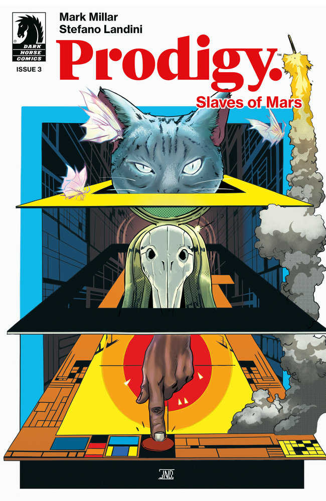 Prodigy Slaves Of Mars #3 (Cover A) (Stefano Landini)