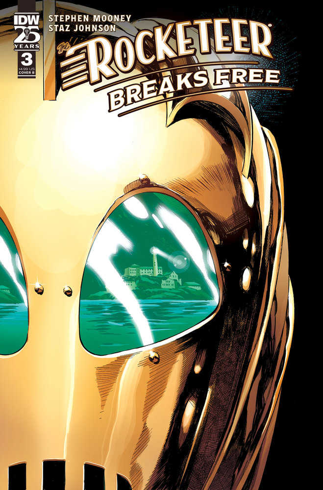 Rocketeer Breaks Free #3 Variant B (Johnson)