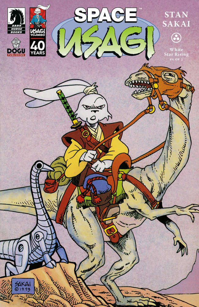 Space Usagi White Star Rising #1 Cover A (Stan Sakai)