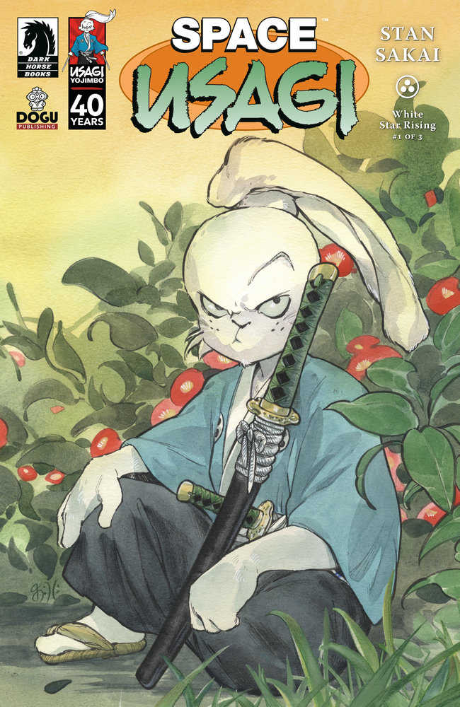 Space Usagi White Star Rising #1 10 Copy Variant (Peach Momoko)