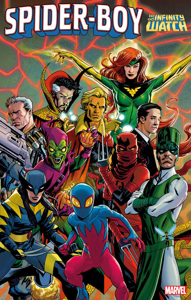 Spider-Boy Annual #1 Mike McKone Infinity Watch Variant
