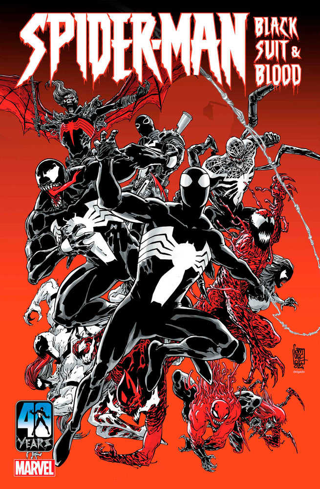 Spider-Man Black Suit & Blood #2
