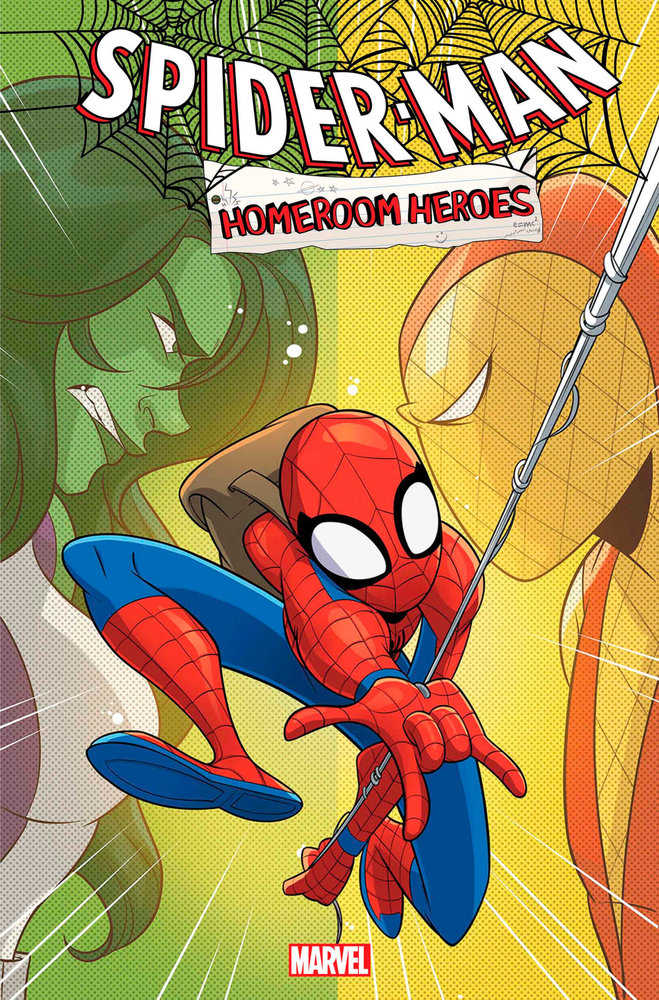 Spider-Man Homeroom Heroes #1