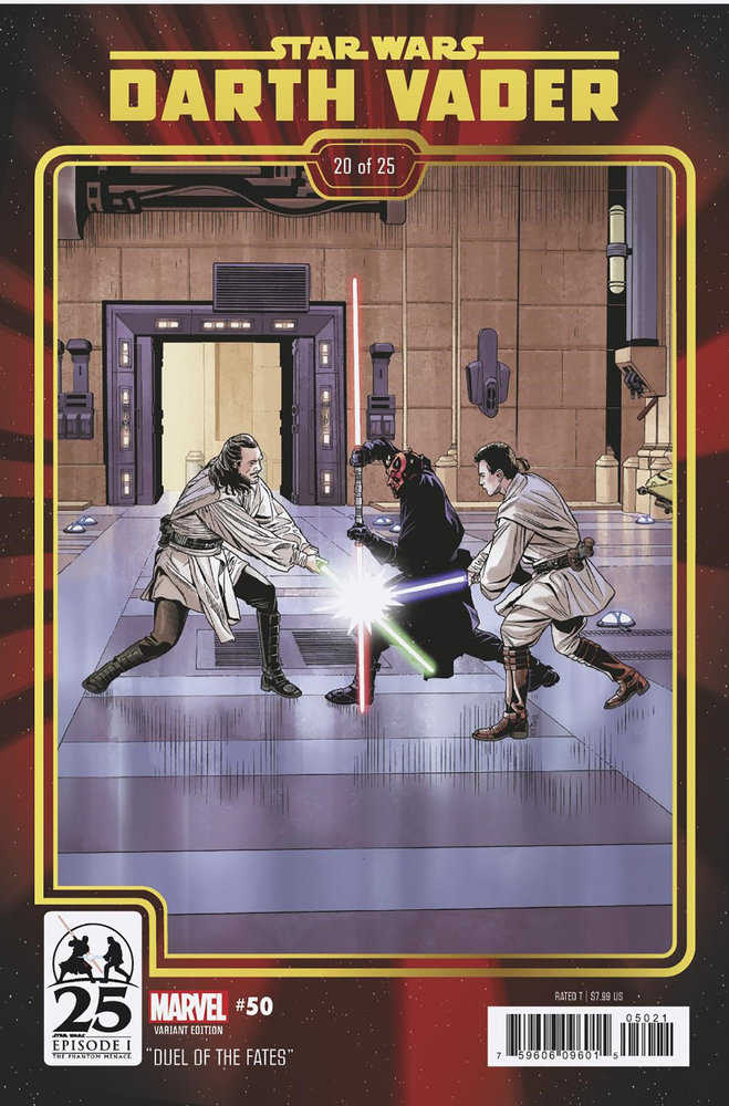 Star Wars Darth Vader #50 Chris Sprouse The Phantom Menace 25th Anniversary Variant