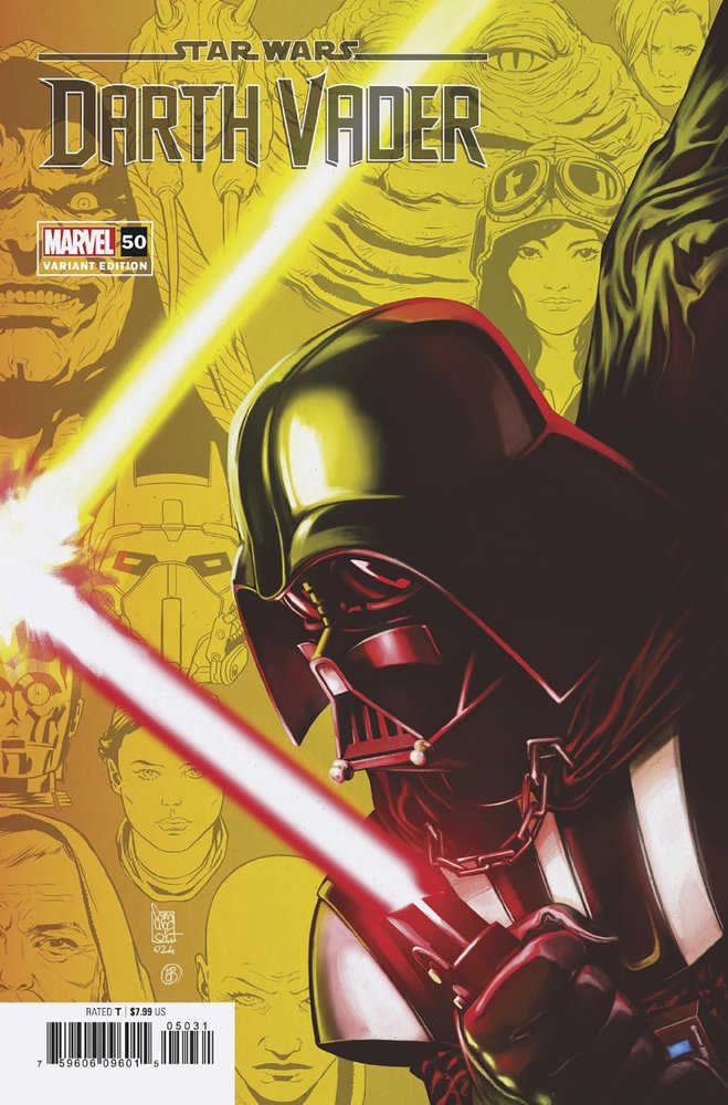Star Wars Darth Vader #50 Giuseppe Camuncoli Connecting Variant