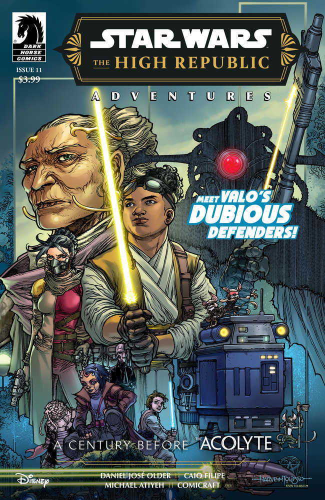 Star Wars High Republic Adventures Phase III #11 Cover A (Harvey Tolibao)