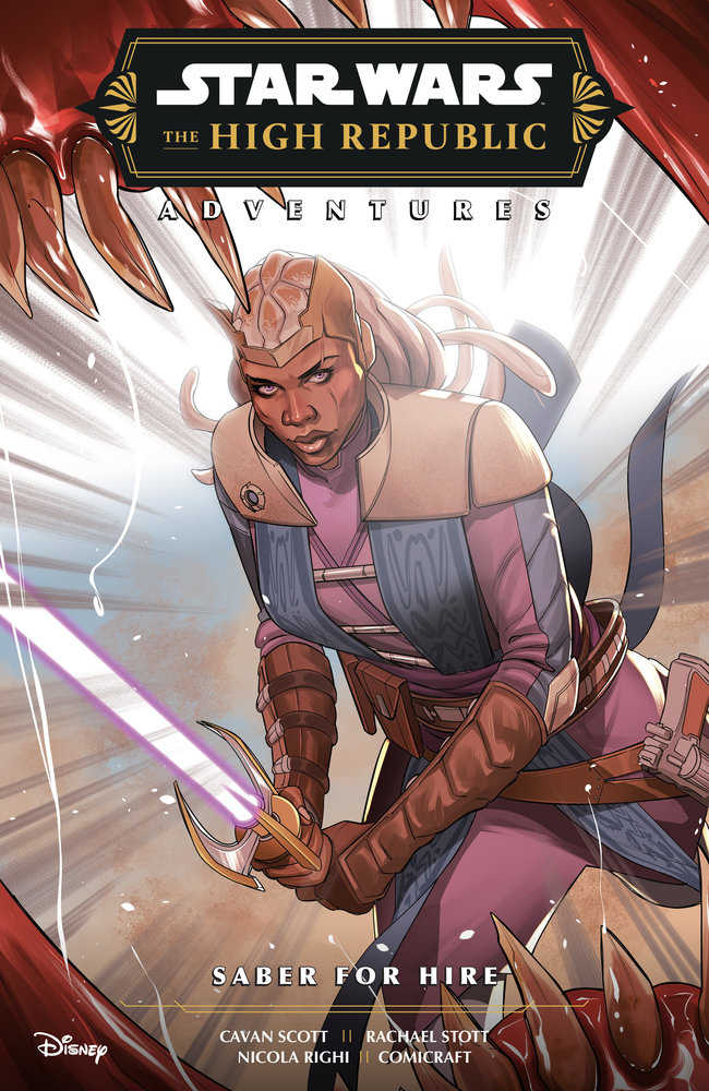 Star Wars High Republic Adventures Saber For Hire TPB