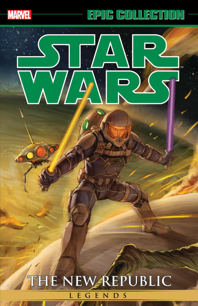 Star Wars Legends Epic Collection TPB New Republic Volume 08