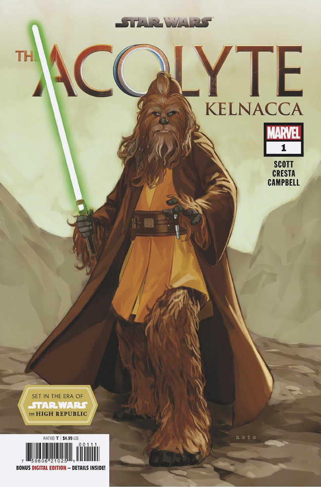 Star Wars Acolyte Kelnacca #1