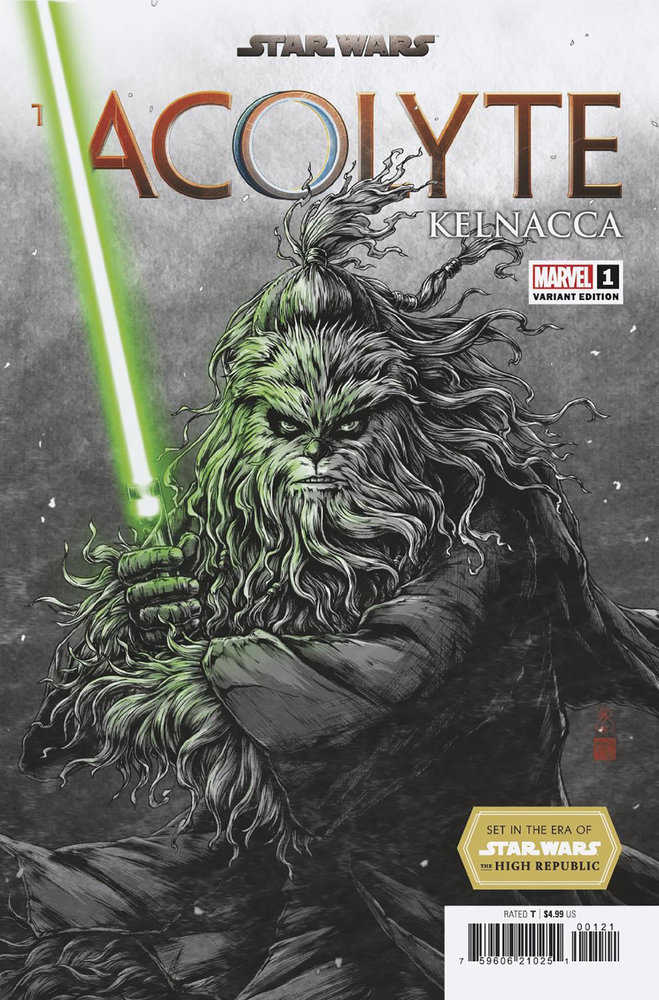 Star Wars Acolyte Kelnacca #1 Takashi Okazaki Variant
