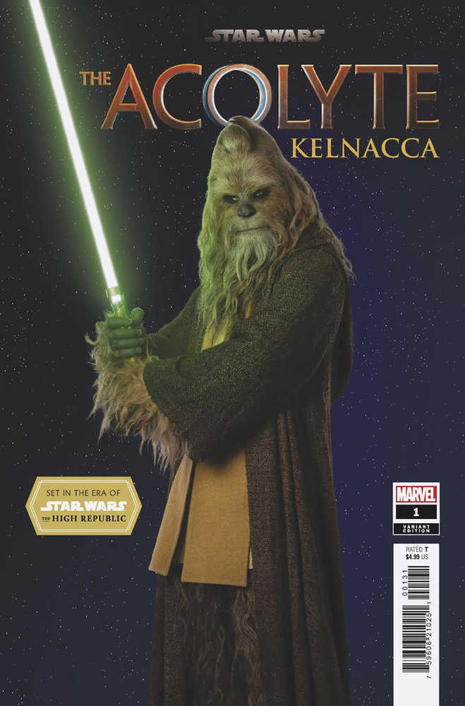 Star Wars Acolyte Kelnacca #1 TV Variant