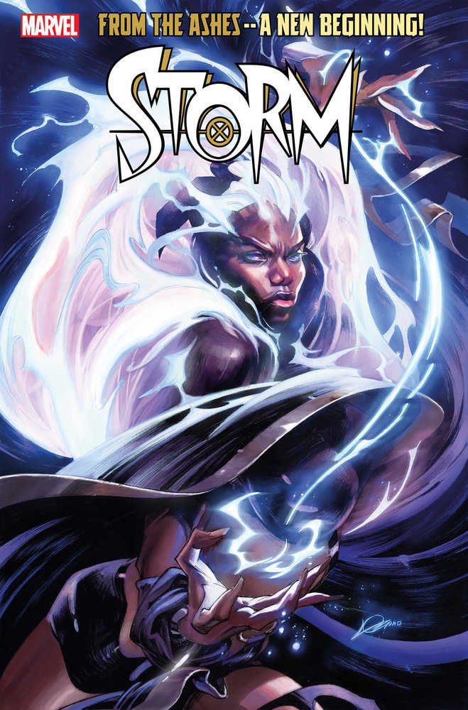 Storm #1 25 Copy Alexander Lozano Variant
