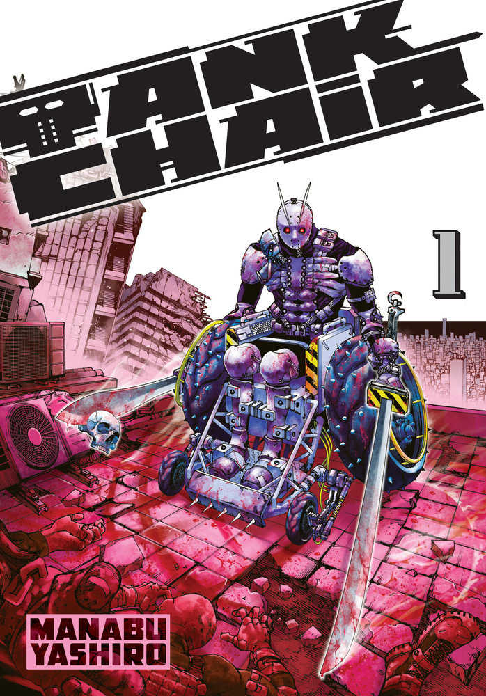Tank Chair Graphic Novel Volume 01