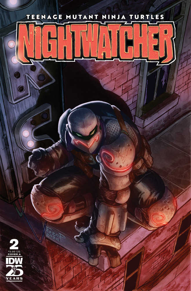 Teenage Mutant Ninja Turtles Nightwatcher #2 Cover A (Pe)
