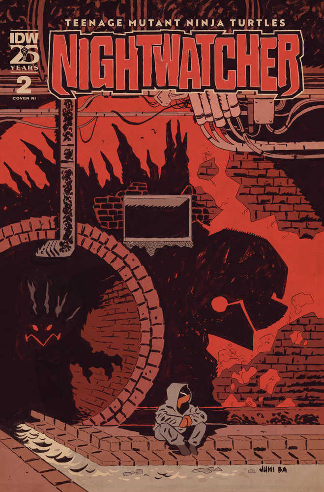 Teenage Mutant Ninja Turtles Nightwatcher #2 10 Copy Variant (Ba)