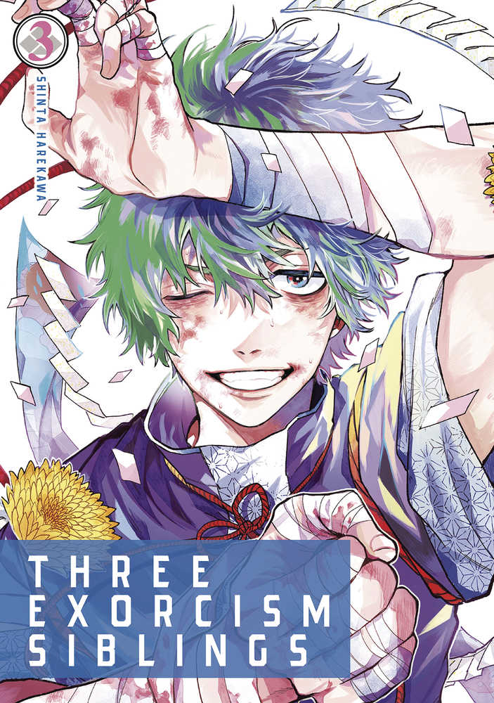 Three Exorcism Siblings Graphic Novel Volume 03